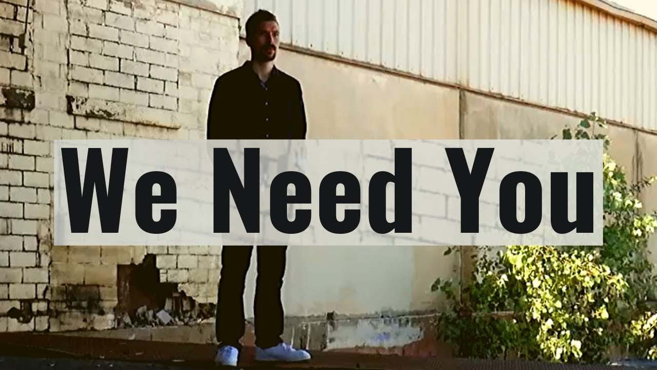 Tomorrow Needs You || Spoken Word Poem About Unity