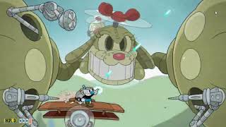 Cuphead DLC: The Howling Aces (Expert Mode, S Rank, No Damage, No Charm, No Super, Peashooter Only)