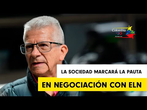 Aureliano Carbonell habla sobre participación de la sociedad en paz con el ELN | Colombia +20