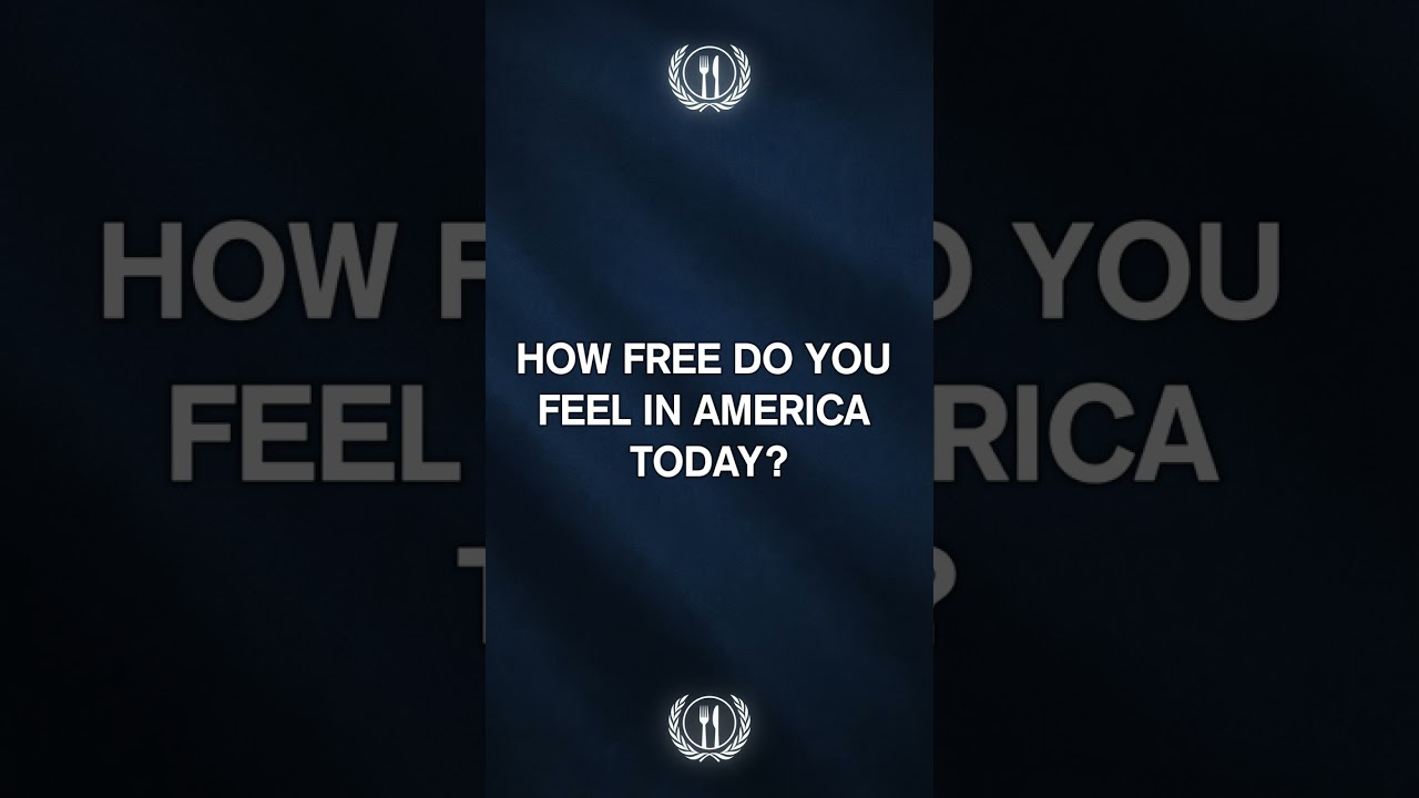 HOW FREE DO YOU FEEL IN AMERICA TODAY? #shorts