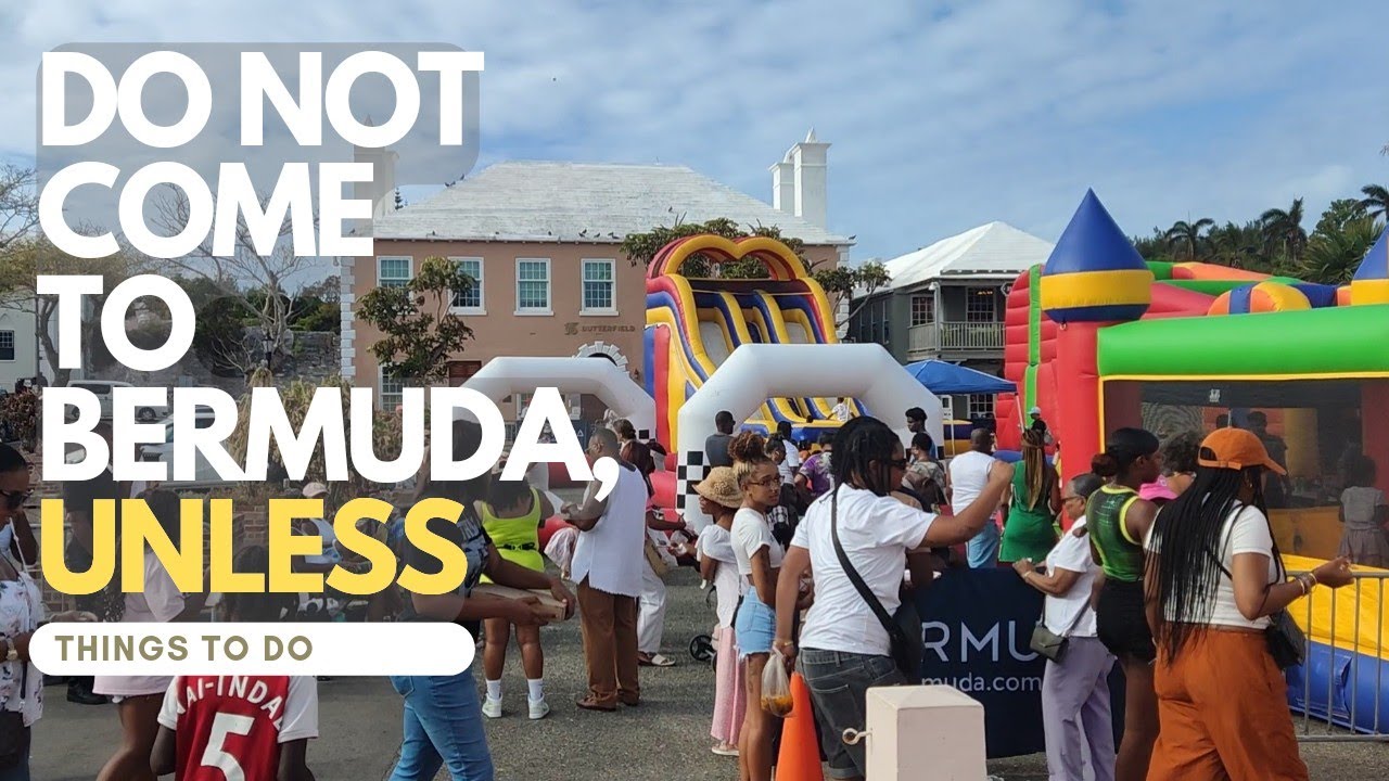 Things to do in Bermuda. Do not come unless... - YouTube
