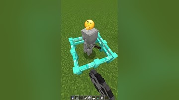 Minecraft Logic💀 #minecraft #shorts