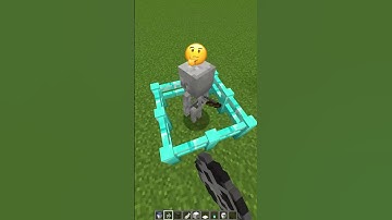 Minecraft Logic💀 #minecraft #shorts