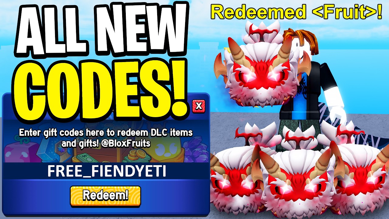 *NEW CODES* ALL WORKING CODES IN BLOX FRUITS 2026 FEBRUARY! ROBLOX BLOX FRUITS CODES