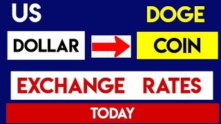 1 Usd To Doge Convert Us Dollar To Doge Coin 04 March 2025 Crypto Currency Updates