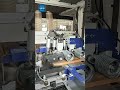 High automatic side planer moulder machine for solid profile woodworking