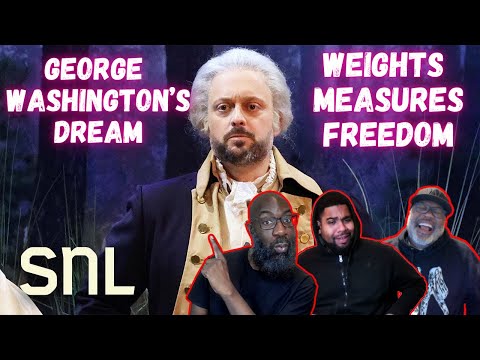 SNL - 'George Washington's Dream' Reaction! Highlighting the Absurdities of Modern America!