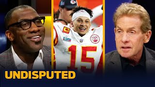 Patrick Mahomes: 3 TDs, 182 Yds, Super Bowl MVP; Skip & Shannon revist Chiefs win | NFL | UNDISPUTED