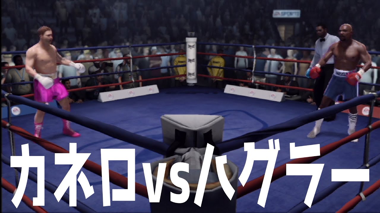 サウル・アルバレス（カネロ） vs マービン・ハグラー【ボクシング