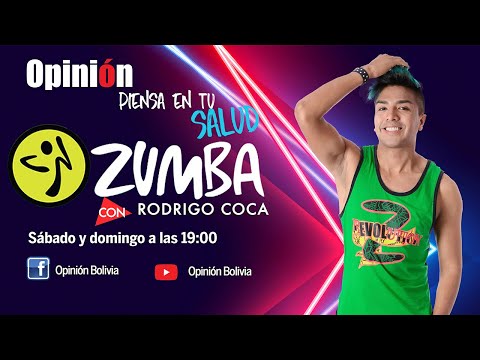 Zumba Fitness con Rodrigo Coca - Rutina 005, recordando coreograf&iacute;a