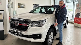 НОВЫЙ ПИКАП Dongfeng DF6 2023 года - 3 миллиона рублей за пустой барабан без блокировок- ЭТО ПРОРЫВ!