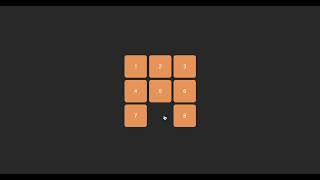 3x3 Sliding Puzzle Game Tutorial - HTML, CSS & JavaScript | Build Your Own Puzzle Game in Minutes!