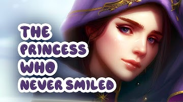 The Princess Who Never Smiled | A Story of Finding Happiness Within | Children