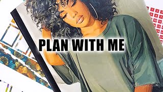 Altered Composition Notebook Plan With Me Monthly Setups