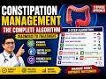 Constipation Management Made Easy: The Complete Step-by-Step Algorithm