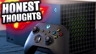 Brutally Honest Review Xbox Series X Unboxing \& Load Times (First Impression)