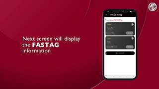 My MG App | FASTag screenshot 3