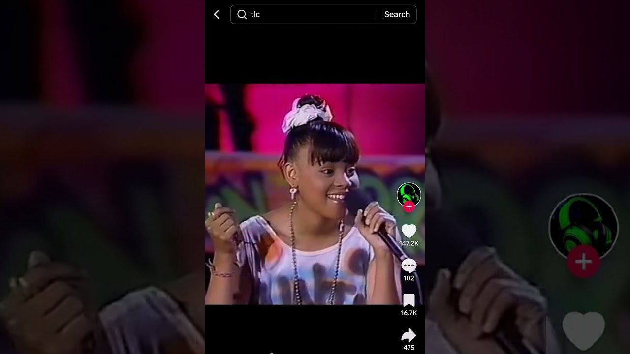 In her own words 🕊️Lisa Lopes🕊️got her nickname “Left Eye”🤍