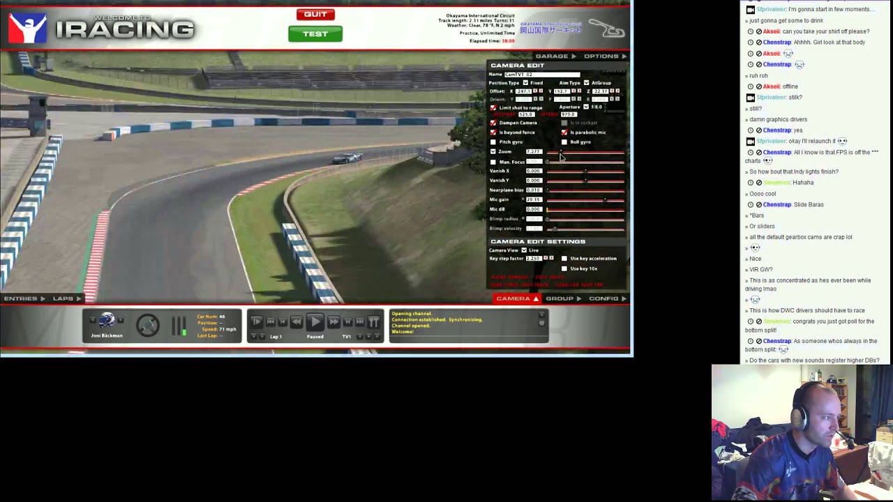 iracing replay player