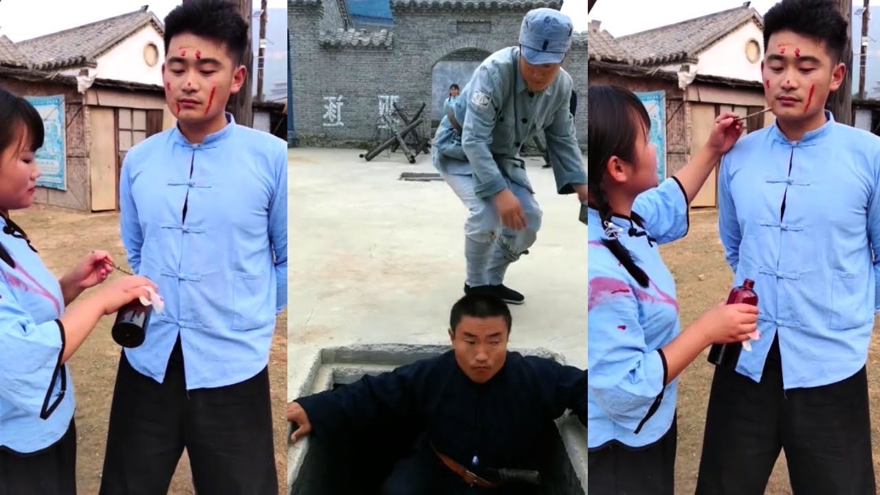 搞笑中国电影幕后花絮｜Funny Clip behind the scenes Chinese movie |Laugh Story|搞笑故事|Behind the Scenes|拍戏现场故事