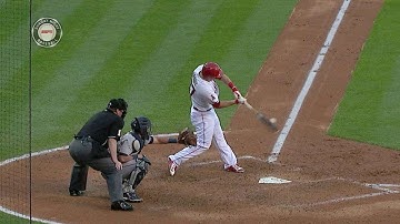 DET@LAA: Trout