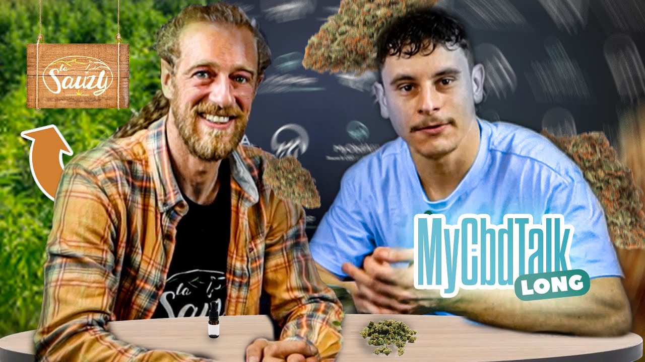 Interview Ferme de la Sauzy : Producteur Français - MyCbdTalk #3