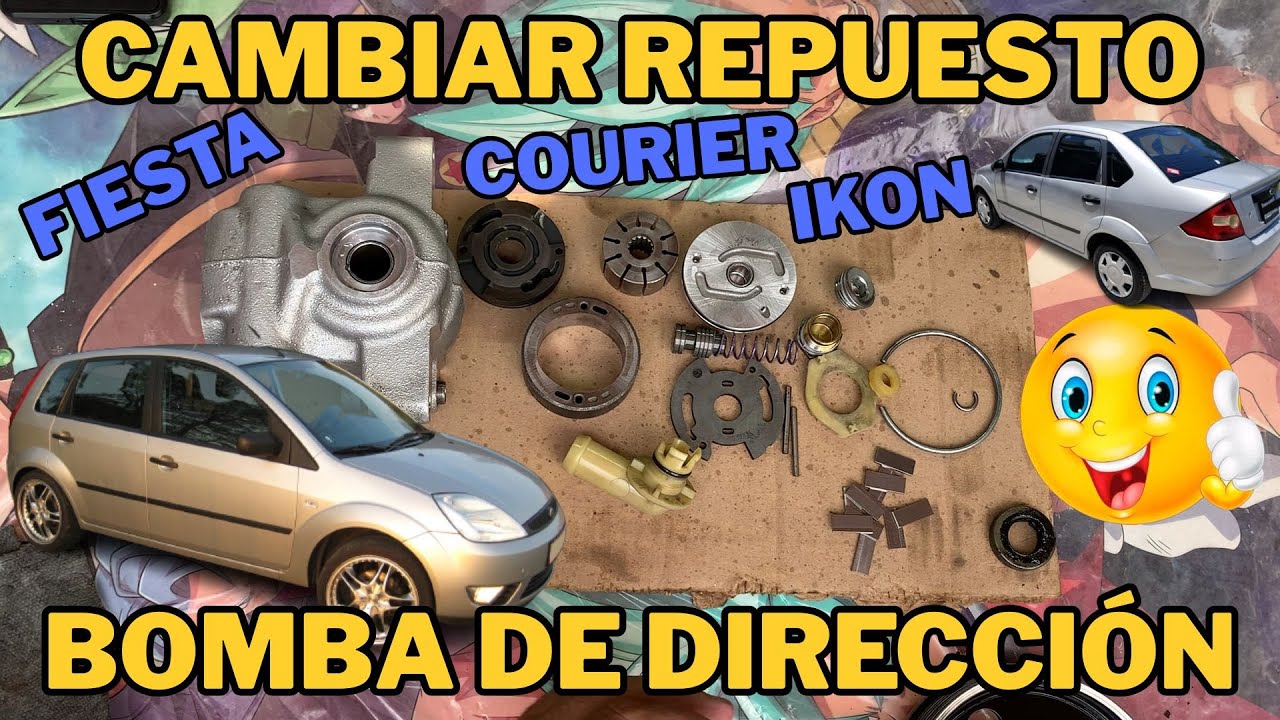 Cambiar Repuesto Bomba de Dirección / Explicado Paso a Paso