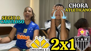 REACT FINAL CAMPEONATO MINEIRO CLÁSSICO ATLÉTICO MG CAMPEÃO | CRUZEIRO 1 x 3 ATLÉTICO MG