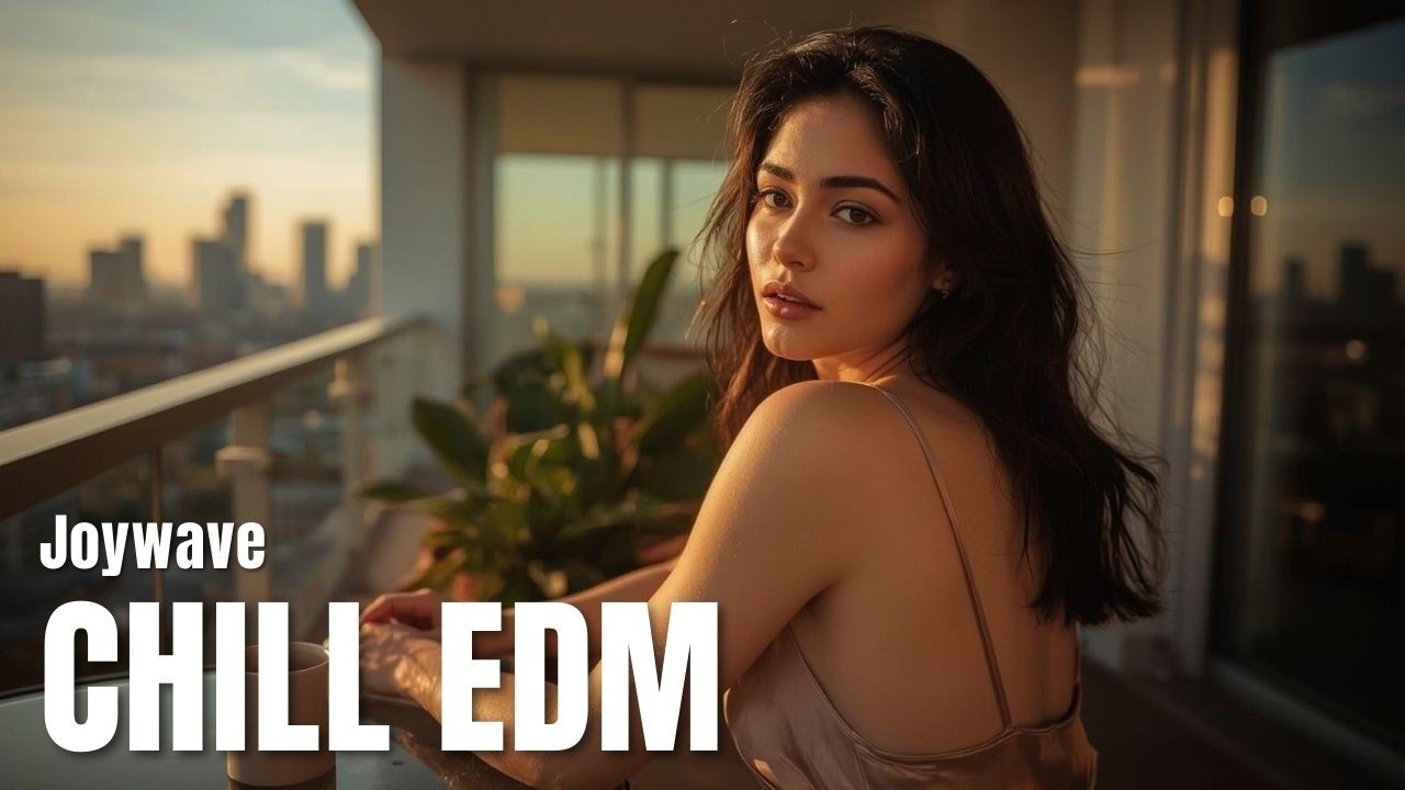 Chill EDM Mix 🌇 Golden Hour Balcony to Relax & Unwind | Joywave EDM