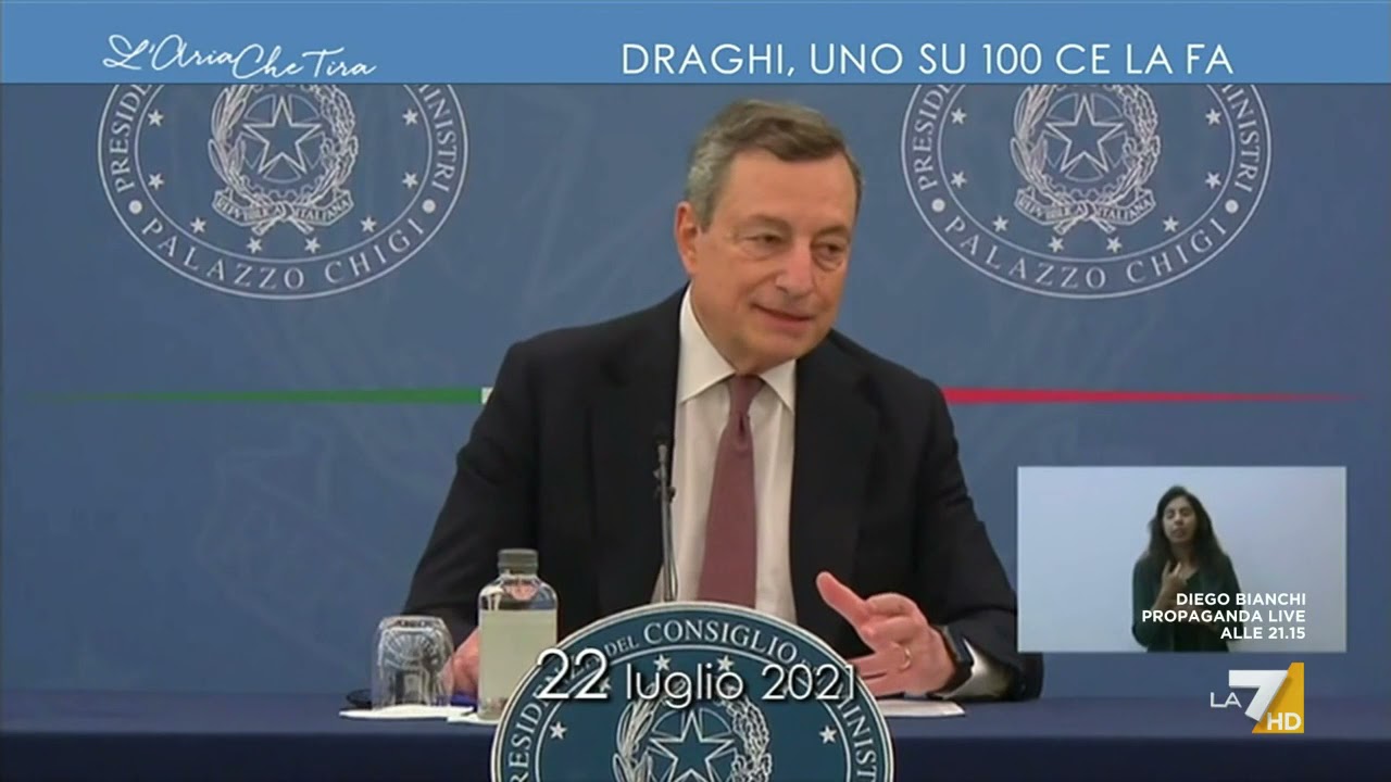 Draghi, uno su mille ce la fa