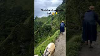 har har Mahadev 🔱❤️ .. #viral #baba #himachal #mountainlife #shorts #adventure #music #kedarkantha