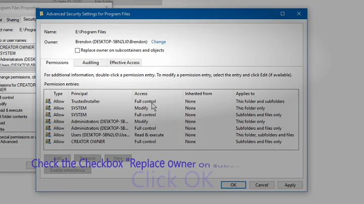 Folder Access Denied: How to delete any folder in Windows 10