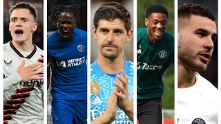 LEVERKUSEN DA CHELSEA SUNYI NASARA, SHIRIN MADRID KAN COURTOIS, MARTIAL YA DAWO, RAUNIN HERNANDEZ