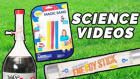 Most Relaxing / Satisfying Science Gadgets and Experiments