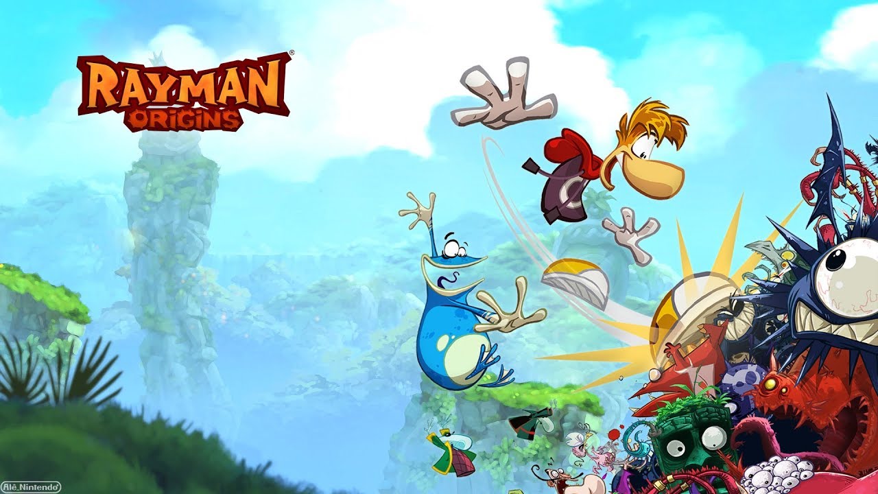 Rayman Origins Episode 1 Monsters In The Jungle YouTube rayman-origins-episode-1-monsters-in-the-jungle-youtube
