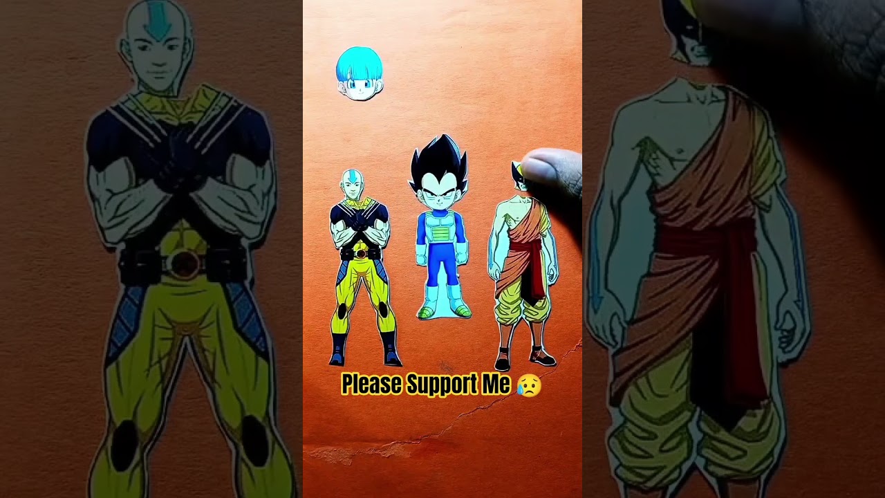 Deadpool 😈🌋 Vegeta 💙😵 Aang🔥😫 Wrong Head Challenge 💯🤯 