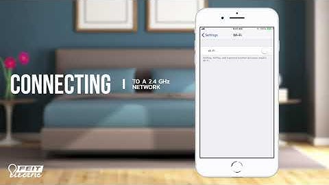 How To Connect the Feit Electric Smart Wi-Fi Devices to Wi-Fi