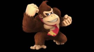 Victory Donkey Kong Donkey Kong Country Pitch - Super Smash Bros. Brawl4Ultimate Bonus
