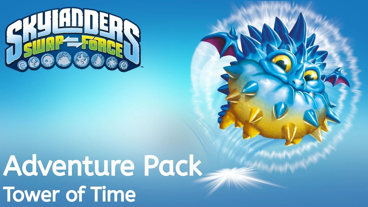 Skylanders SWAP Force Adventure Pack Tower of Time 10 Year