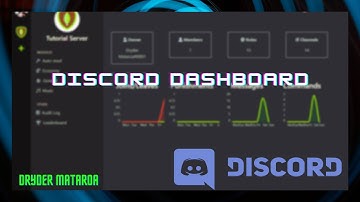 Discord Tutorials: How To Create And Redirect Connect Your Discord Dashboard (40% Complete)