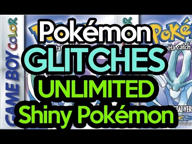 Glitch - Get all 3 Starter Pokmon (works for Gold & Silver) &…
