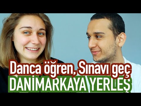 DANİMARKALI SEVGİLİM DANCA ÖĞRETTİ!! - 1 Türk 1 Danimarkalı