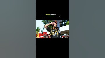 Not Everyone Can Handle the Army Aura#indianarmy#armylife