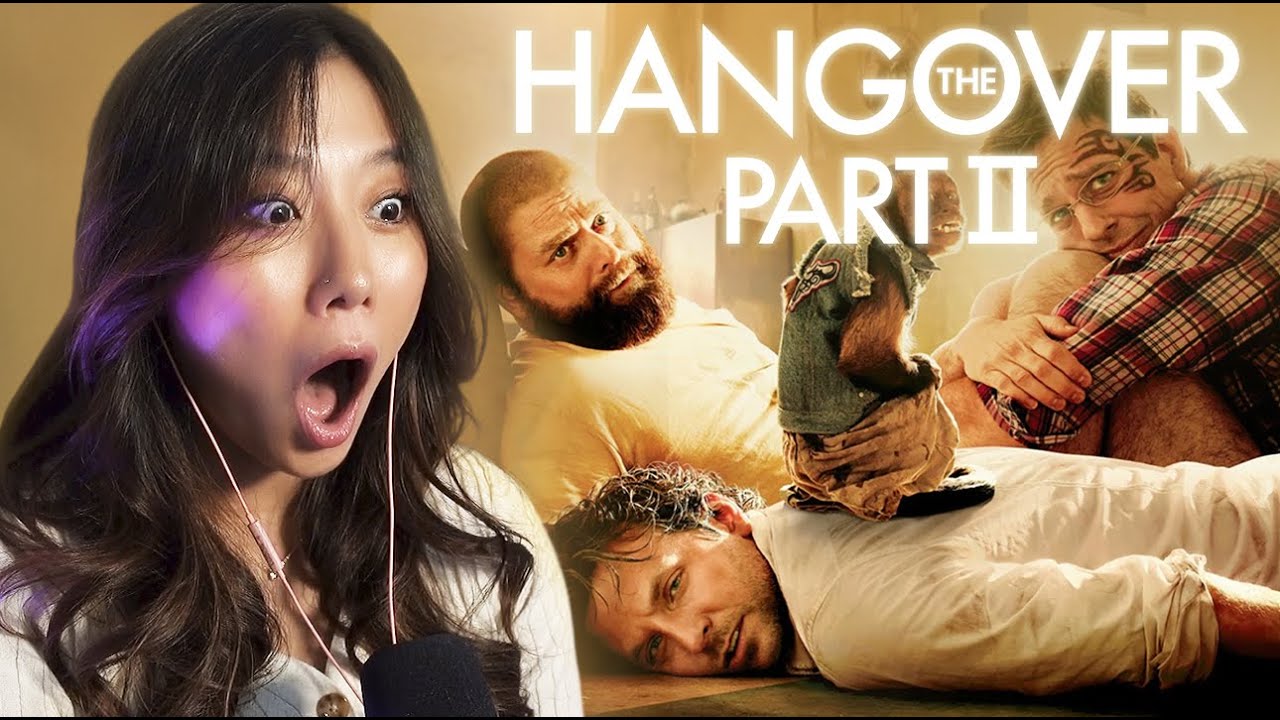 Впервые смотрю «Мальчишник в Вегасе: Часть 2»! | Реакция и комментарии к фильму