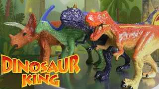 Dinosaur King Bootleg Toys - Review