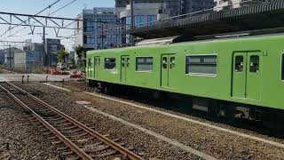 JR八尾駅 大和路線発着、通過集