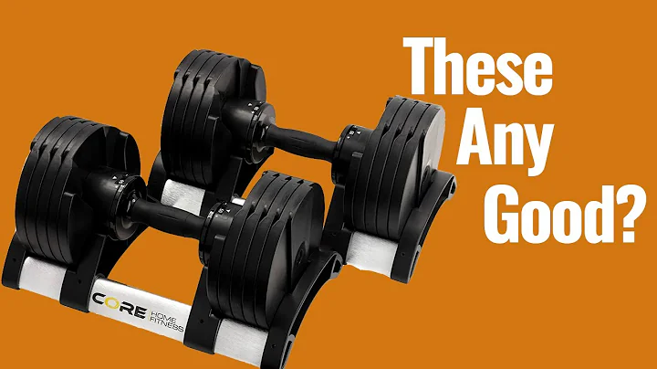 Core Fitness Adjustable Dumbbell Review. The 5th Adjustable Dumbbell I've Reviewed.