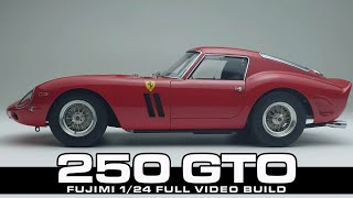 1/24 Ferrari 250 gto full video build