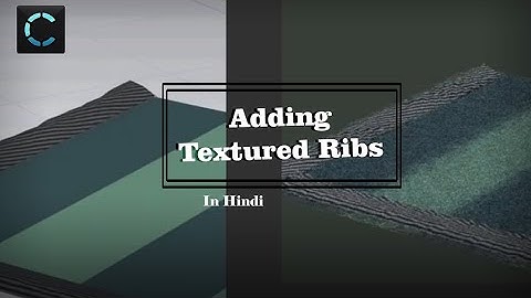 Adding Textured Rib | Clo 3D in hindi | Beginners Class 6 | Attire_ation |