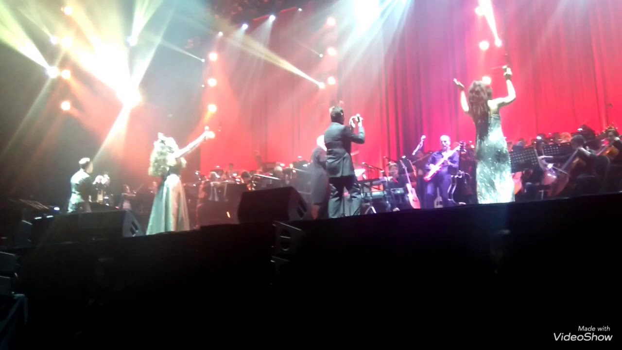 Sarah Brightman - Running (Gala: An Evening with Sarah Brightman CD.MX.) 1/12/16